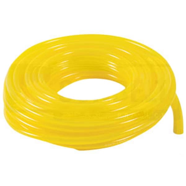 Aftermarket 10 Ft Tygon Clear Yellow Gas Fuel Line ID 14 OD 38 FSL90-0283 - main
